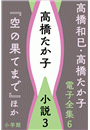 高橋和巳・高橋たか子 電子全集 第6巻 高橋たか子　小説3『空の果てまで』ほか