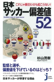 日本サッカー偏差値５２