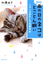 【新版】 雨の日のネコはとことん眠い