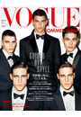VOGUE HOMMES JAPAN VOL.8 S/S 2012 Issue